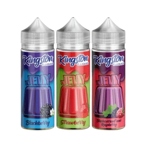 Kingston Jelly 100ML Shortfill