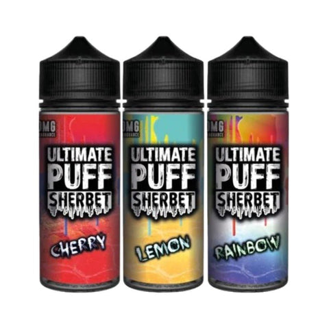 Ultimate Puff Sherbet 100ML Shortfill