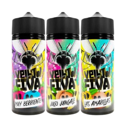 Yellow Fiva 100ML Shortfill