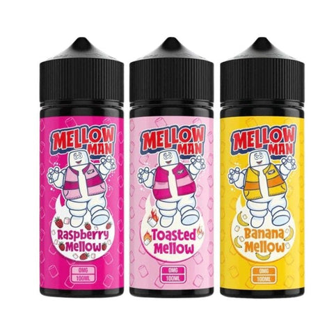 Mellow Man 100ml Shortfill