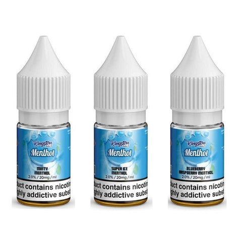 Kingston Menthol Salts Nic Salt-10ML E-Liquid