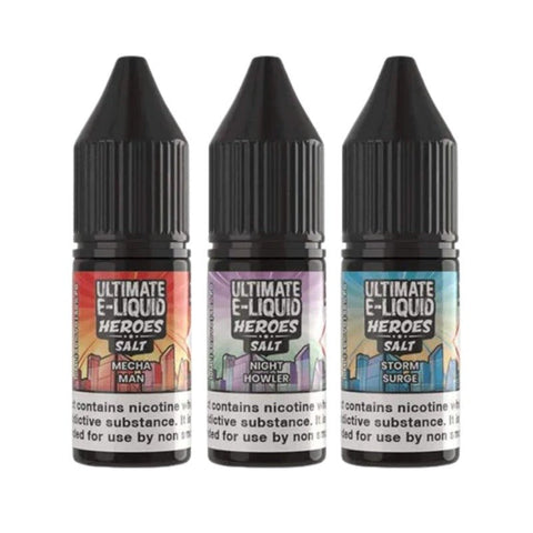 Ultimate E-Liquid Heroes 10ML Nic Salt