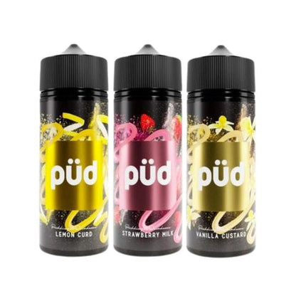 Pud 100ML Shortfill