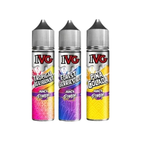 IVG Juicy Range 50ml Shortfill