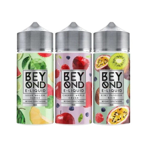 Beyond 100ml Shortfill