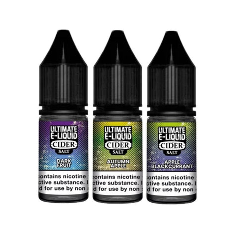 Ultimate E-Liquid Cider 10ML Nic Salt