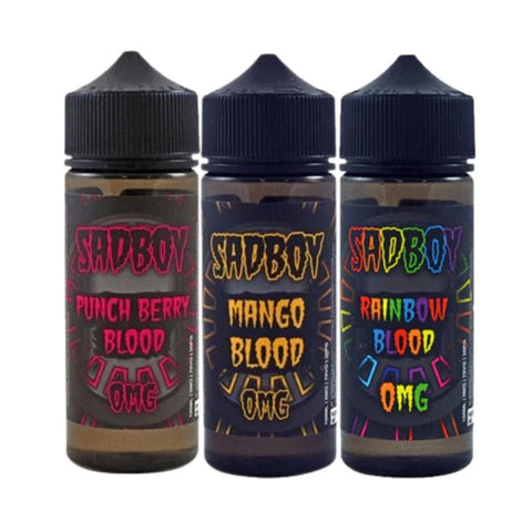 Sadboy Blood 100ML Shortfill