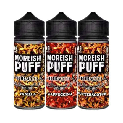 Moreish Puff Tobacco 100ML Shortfill