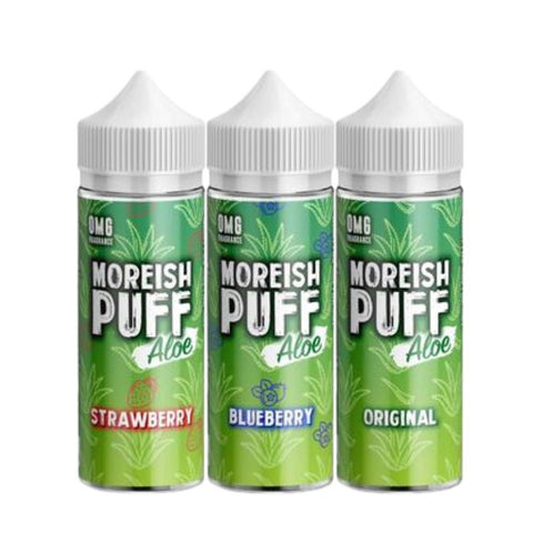 Moreish Puff Aloe 100ML Shortfill