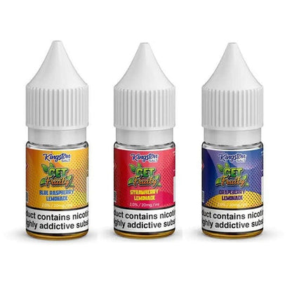 Kingston Salt Get Fruity Nic Salt - 10ml E