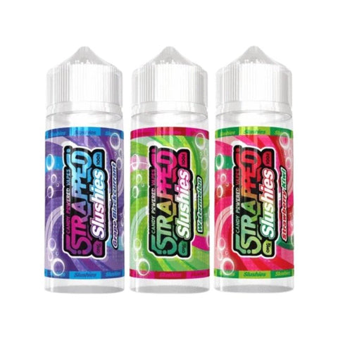 Strapped Slushies 100ml Shortfill