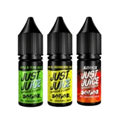 Just Juice 50/50 On Ice 10ML Shortfill