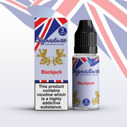 Signature - Blackjack - 10ml