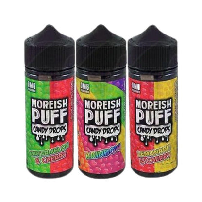 Moreish Puff Candy Drops 100ML Shortfill