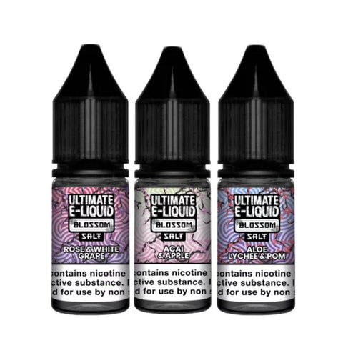 Ultimate E-Liquid Blossom 10ML Nic Salt