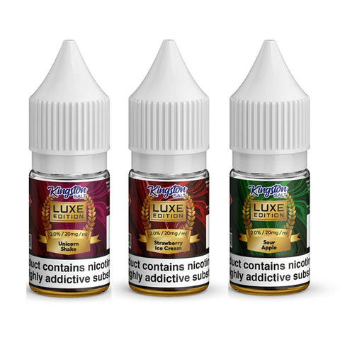 Kingston Salt Luxe Edition E-Liquids Nic Salt-10ml