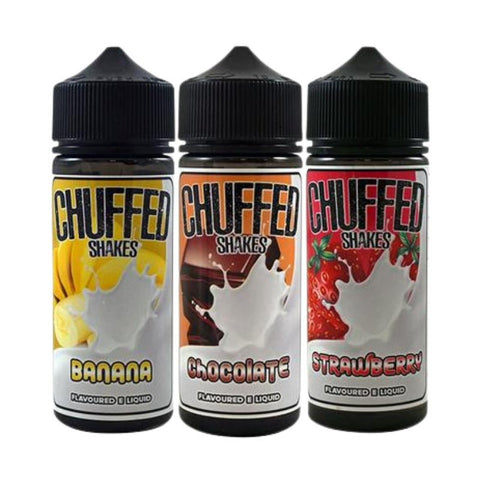 Chuffed Shakes 100ML Shortfill