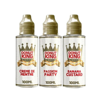 Donut King Limited 100ml Shortfill