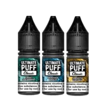 Ultimate Puff 50/50 Classic 10ML Shortfill