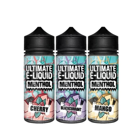 Ultimate Menthol 100ml Shortfill