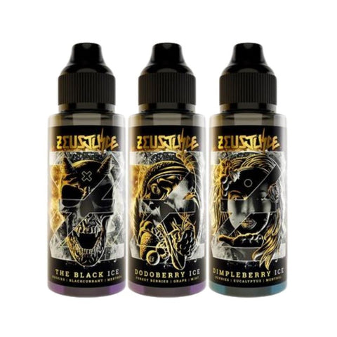 Zeus Juice Ice 100ML Shortfill