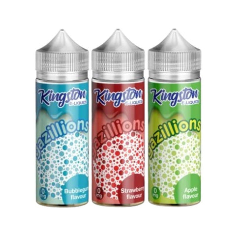 Kingston Gazillions 100ML Shortfill