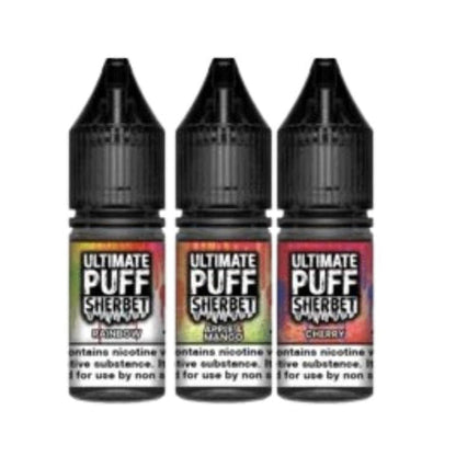 Ultimate Puff 50/50 Sherbet 10ML Shortfill