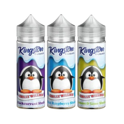 Kingston Chilly Willies 100ML Shortfill