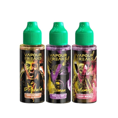 Vapour Freaks Ice 100ml Shortfill