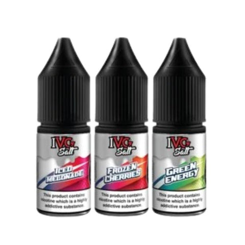 IVG Crushed 10ML Nic Salt