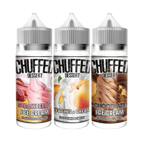 Chuffed Dessert Ice - 100ml Shortfill