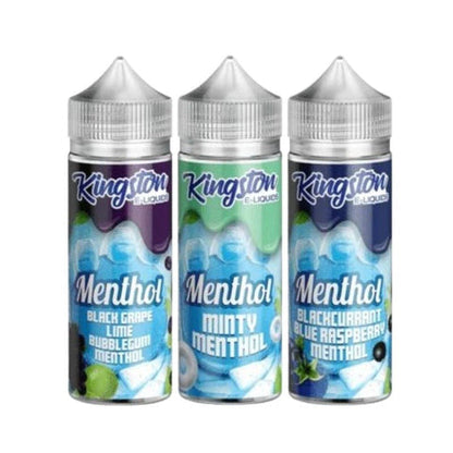 Kingston Menthol 100ML Shortfill