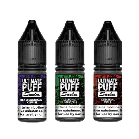 Ultimate Puff 50/50 Soda 10ML Shortfill