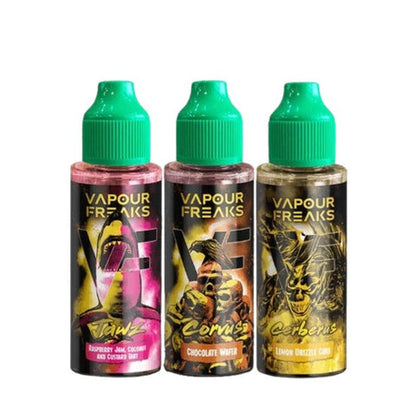 Vapour Freaks Dessert 100ml Shortfill