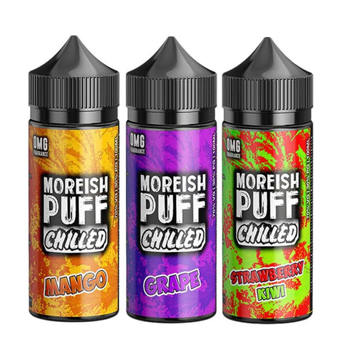 Moreish Puff Chilled 100ML Shortfill