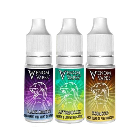 Venom 50/50 10ML Shortfill