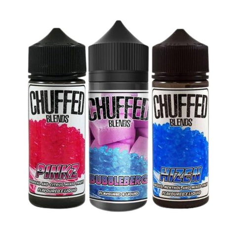 Chuffed Blends - 100ml Shortfill