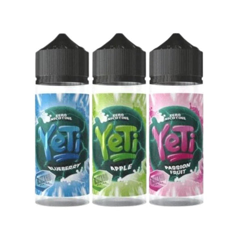 Yeti Blizzard Series 100ML Shortfill