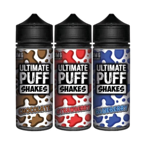 Ultimate Puff Shakes 100ML Shortfill