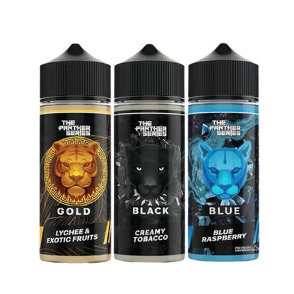 Dr Panther 100ml Shortfill