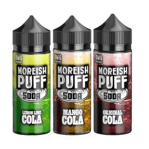 Moreish Puff Soda 100ML Shortfill