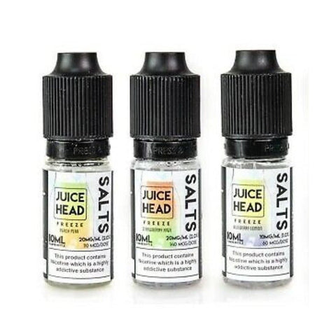 Juice Head Freeze 10ML Nic Salt