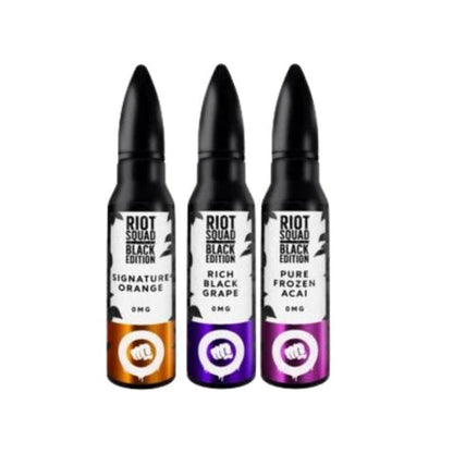 Riot Squad Black Edition Series 50ml Shortfill