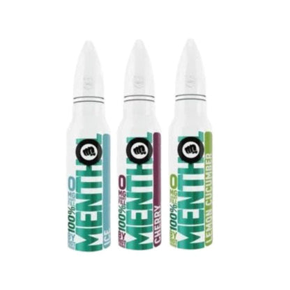 Riot Squad Menthol Series 50ml Shortfill