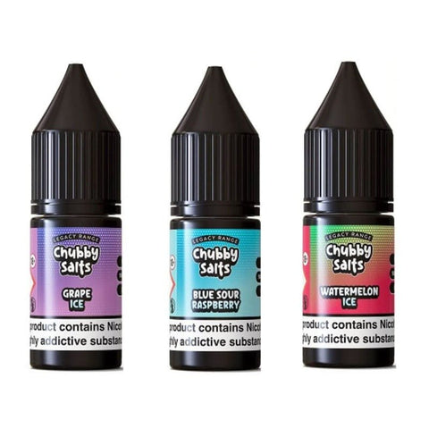 Chubby Salt 10ml E-Liquids Nic Salts