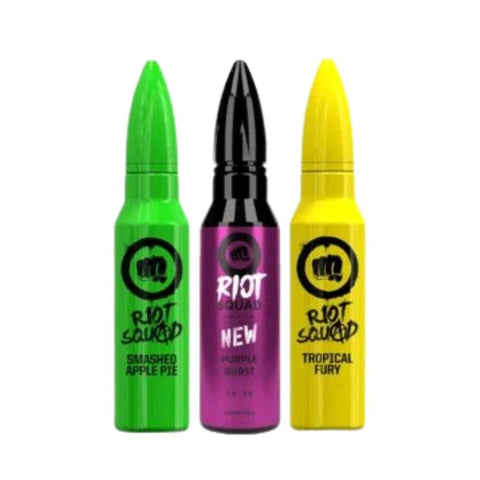 Riot Squad 50ml Shortfill