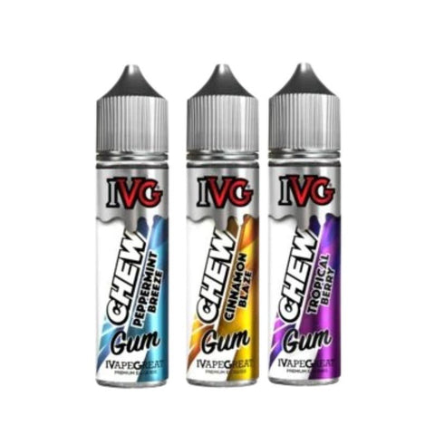 IVG Gum Range 50ml Shortfill