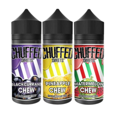 Chuffed Sweets Chew 100ML Shortfill