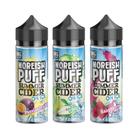 Moreish Puff Summer Cider On Ice 100ML Shortfill