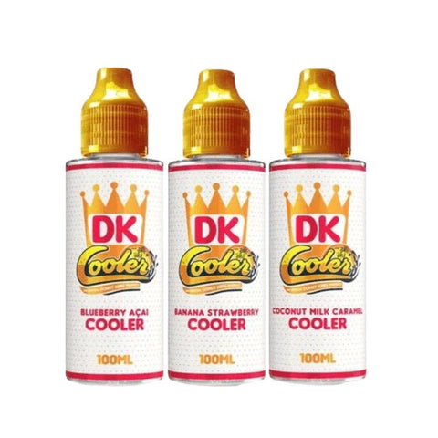 Donut King Cooler 100ml Shortfill